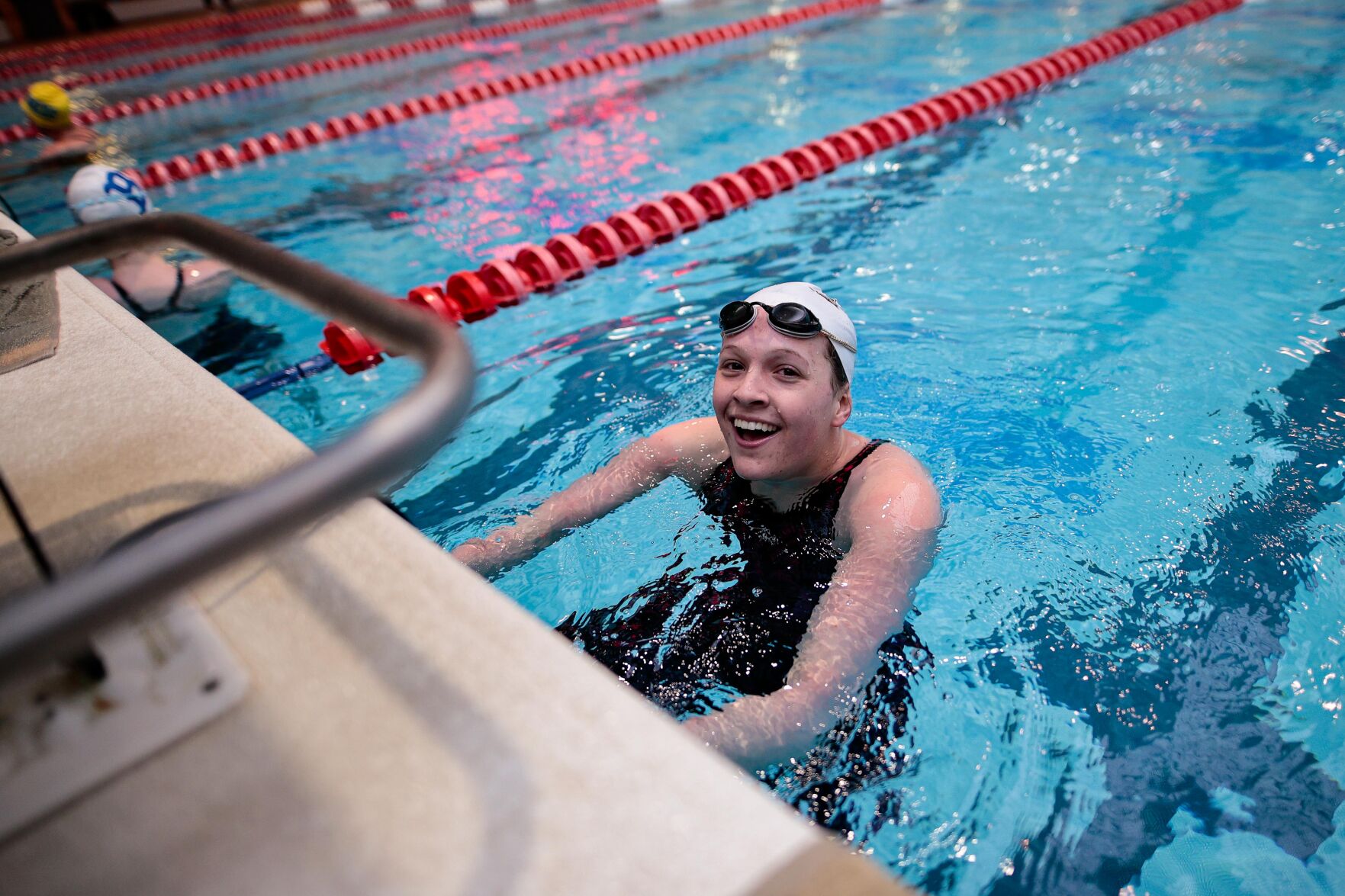 PREP SWIMMING